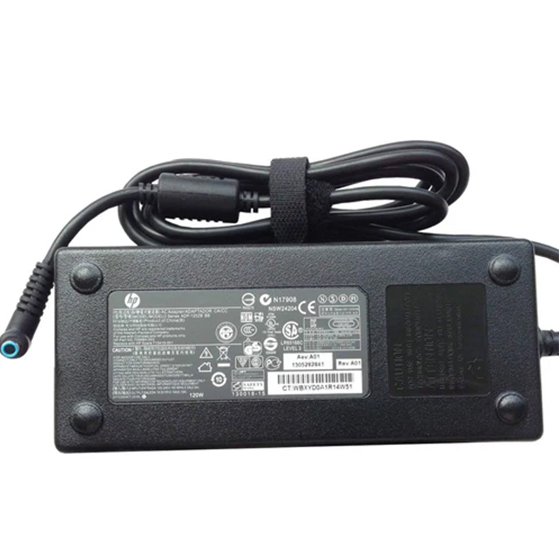 Original HP OEM AC Adapter 19.5V 6.15A 120W Laptop Charger for HP Envy 15-q211la 15-Q370CA, 4.5*3.0mm